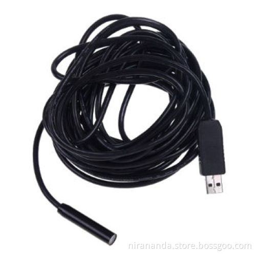 4 LED Low Lux Luminate Waterproof USB Wire Endoscope Spy CameraNew